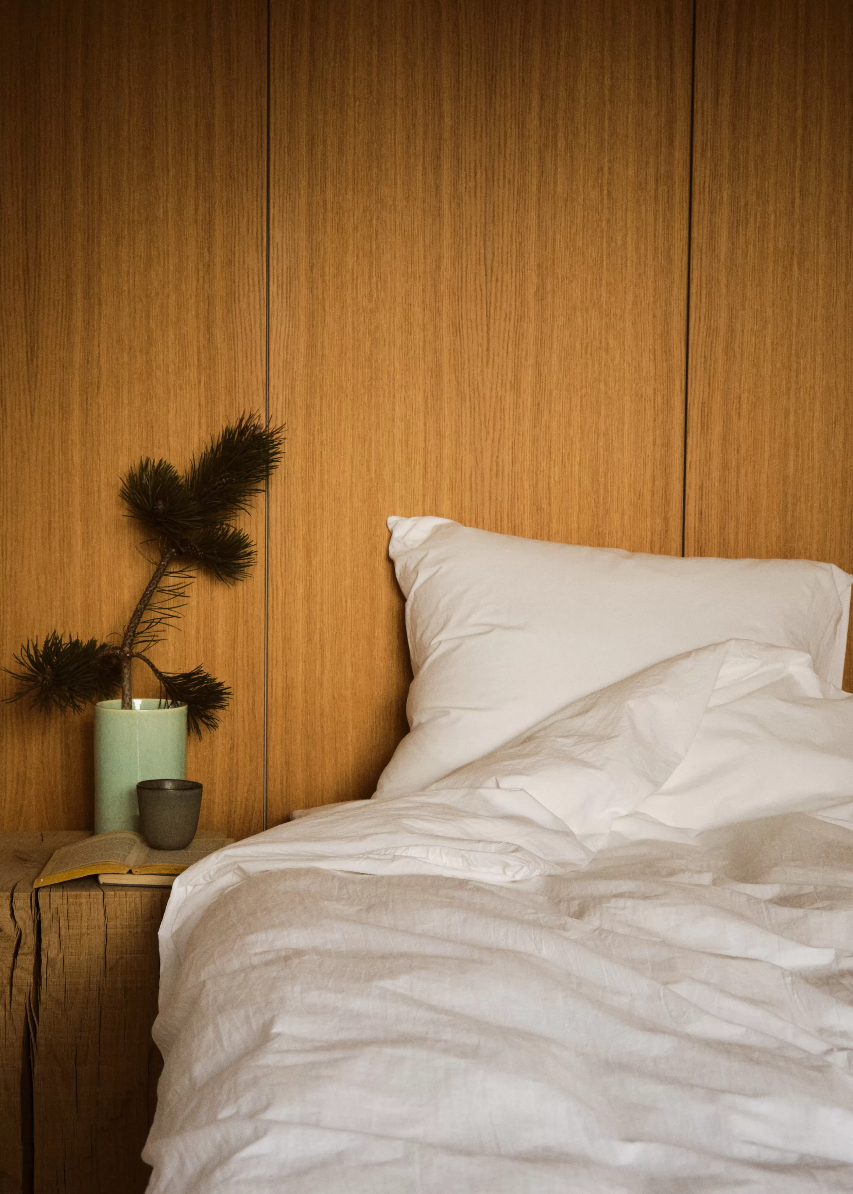 Klitmoller Collective Bed set - Plain - 140 x 200 + 60 x 70 - - Bettwäsche 140x200 /60x70