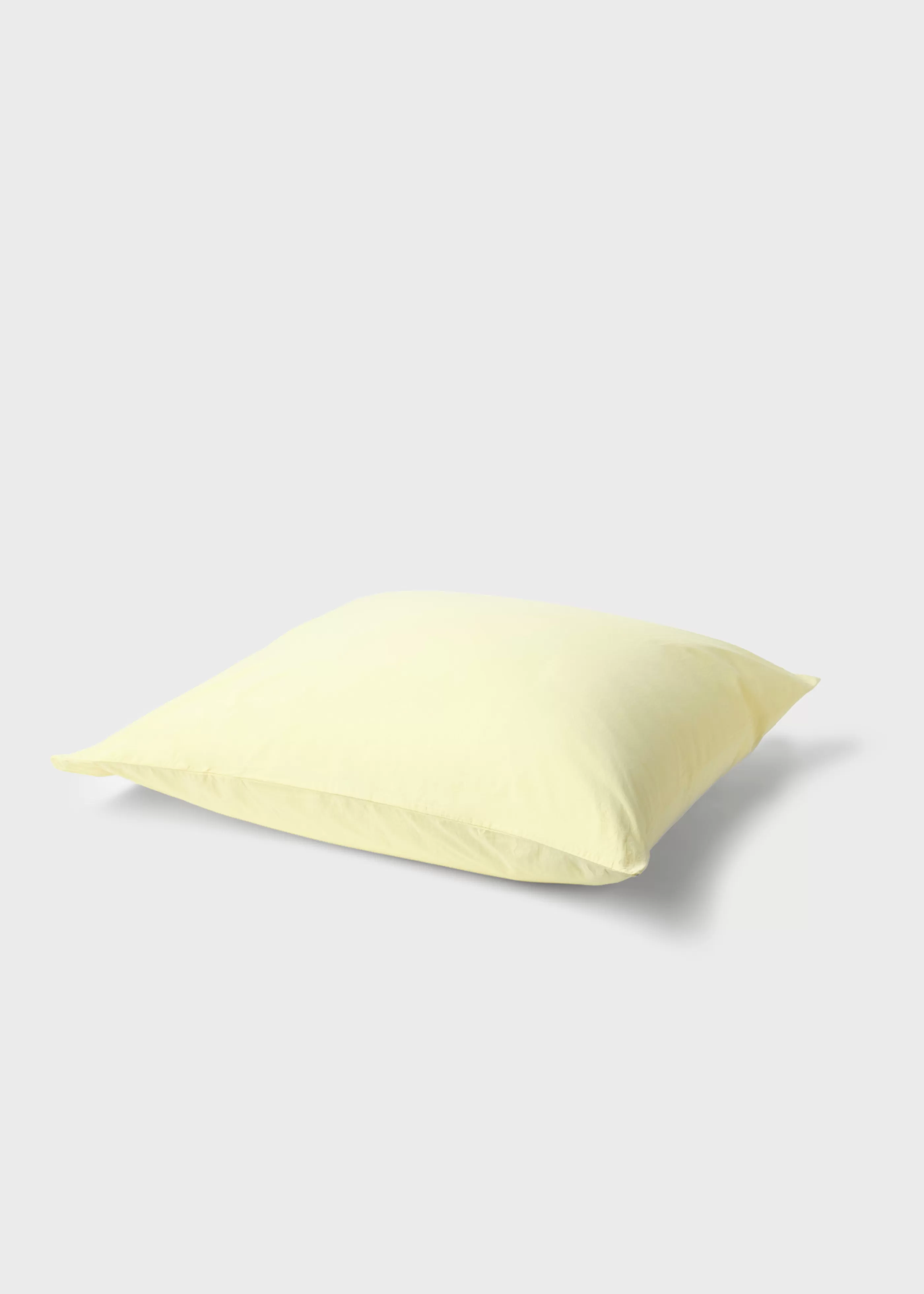 Klitmoller Collective Bed set - Plain - 140 x 200 + 80 x 80 - Lemon sorbet- Bettwäsche