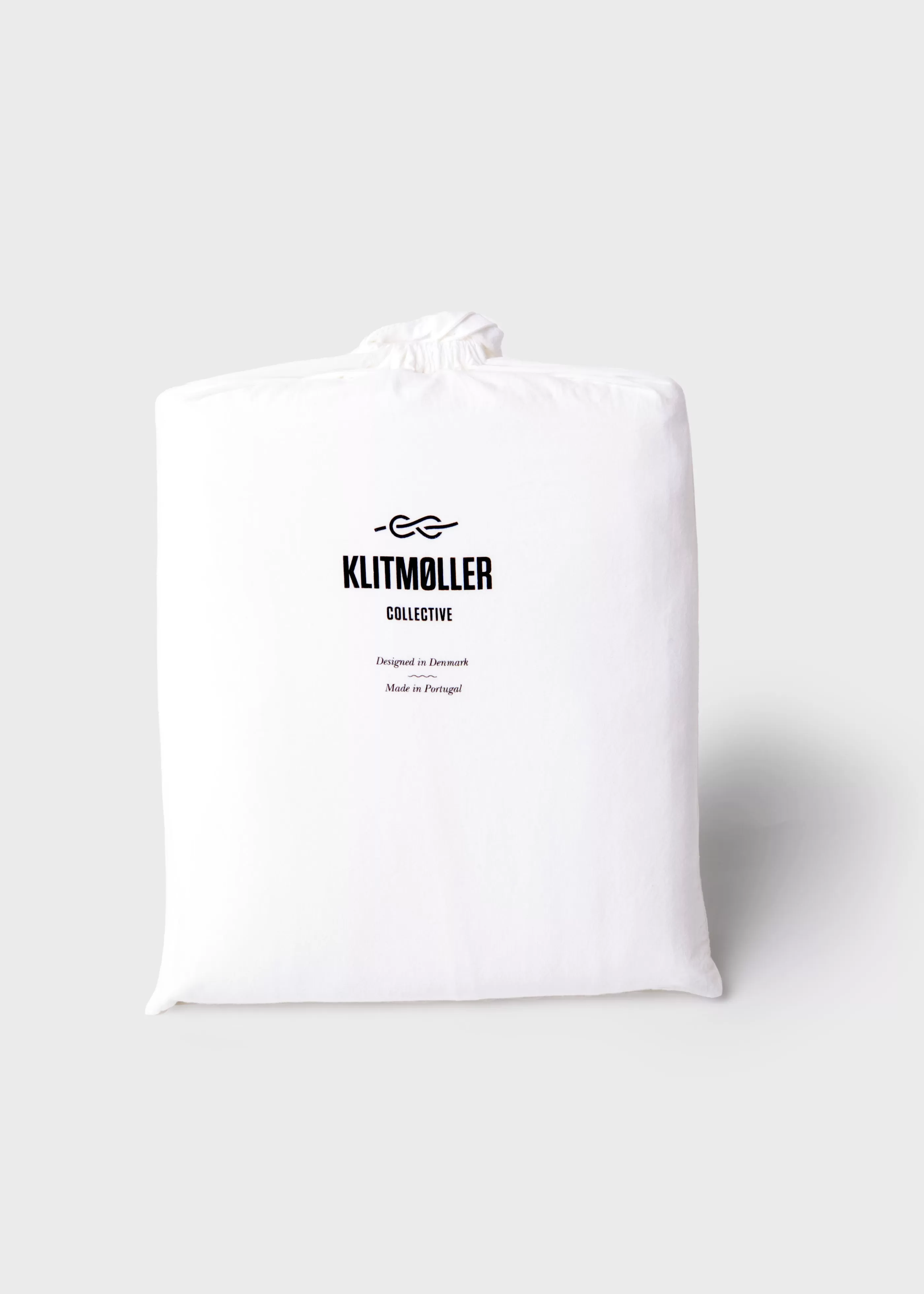 Klitmoller Collective Bed set - Plain - 140 x 200 + 80 x 80 - Sage- Bettwäsche