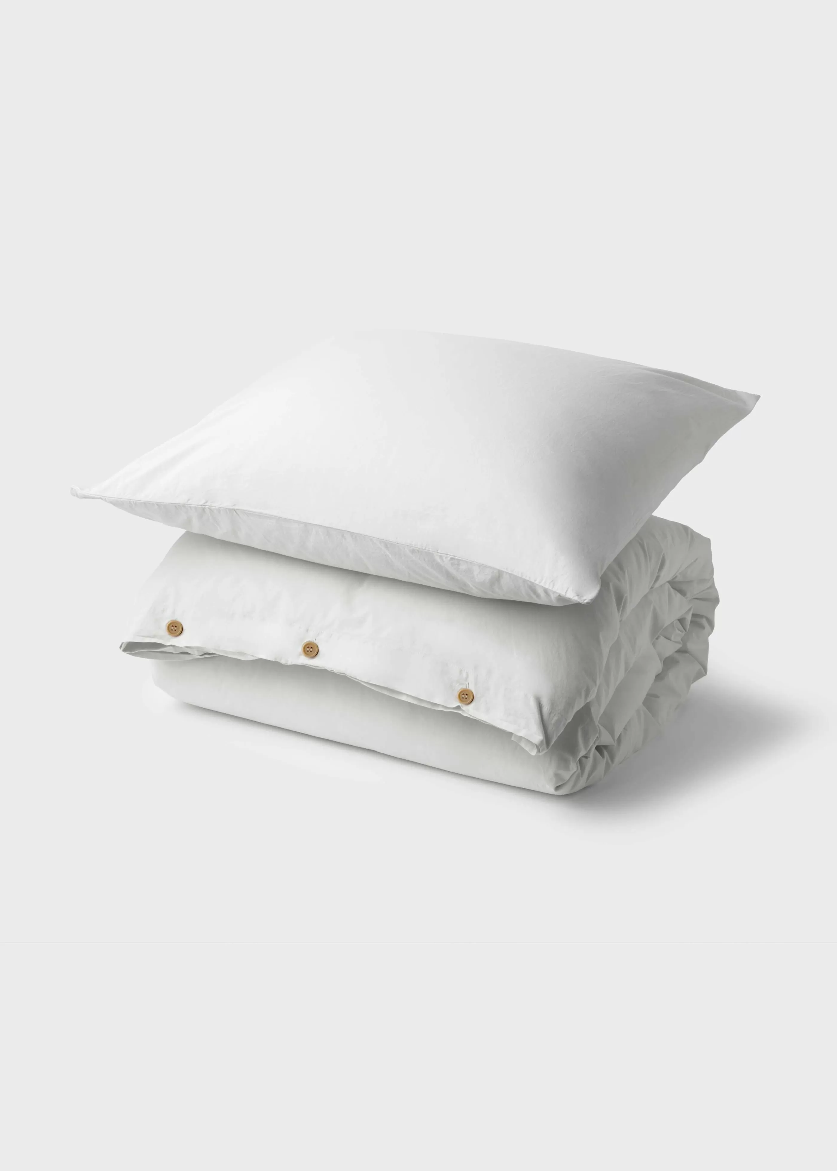 Klitmoller Collective Bed set - Plain - 140 x 220 + 60 x 70 - - Bettwäsche 140x220 /60x70