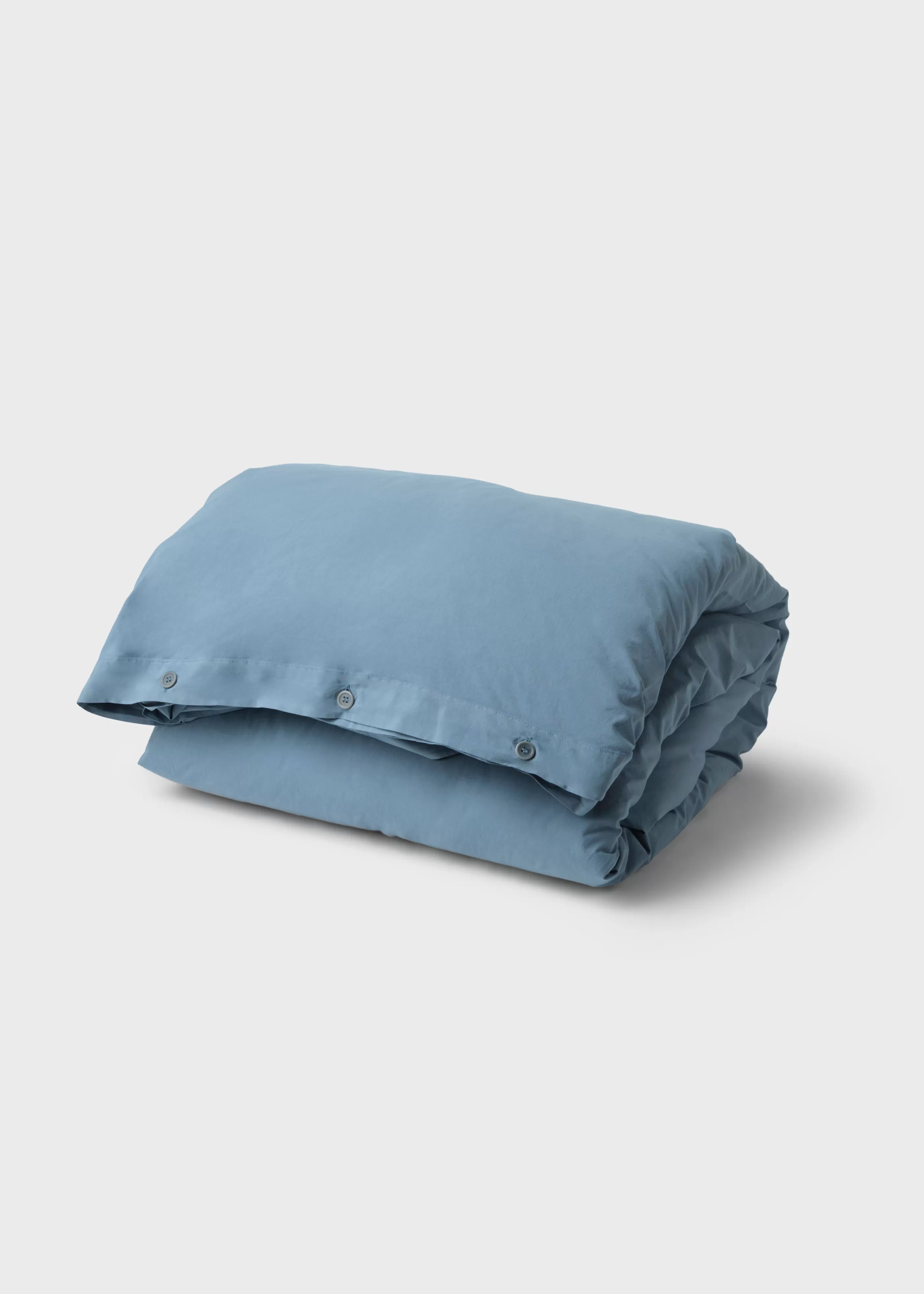 Klitmoller Collective Bed set - Plain - 140 x 220 + 80 x 80 - Light blue- Bettwäsche