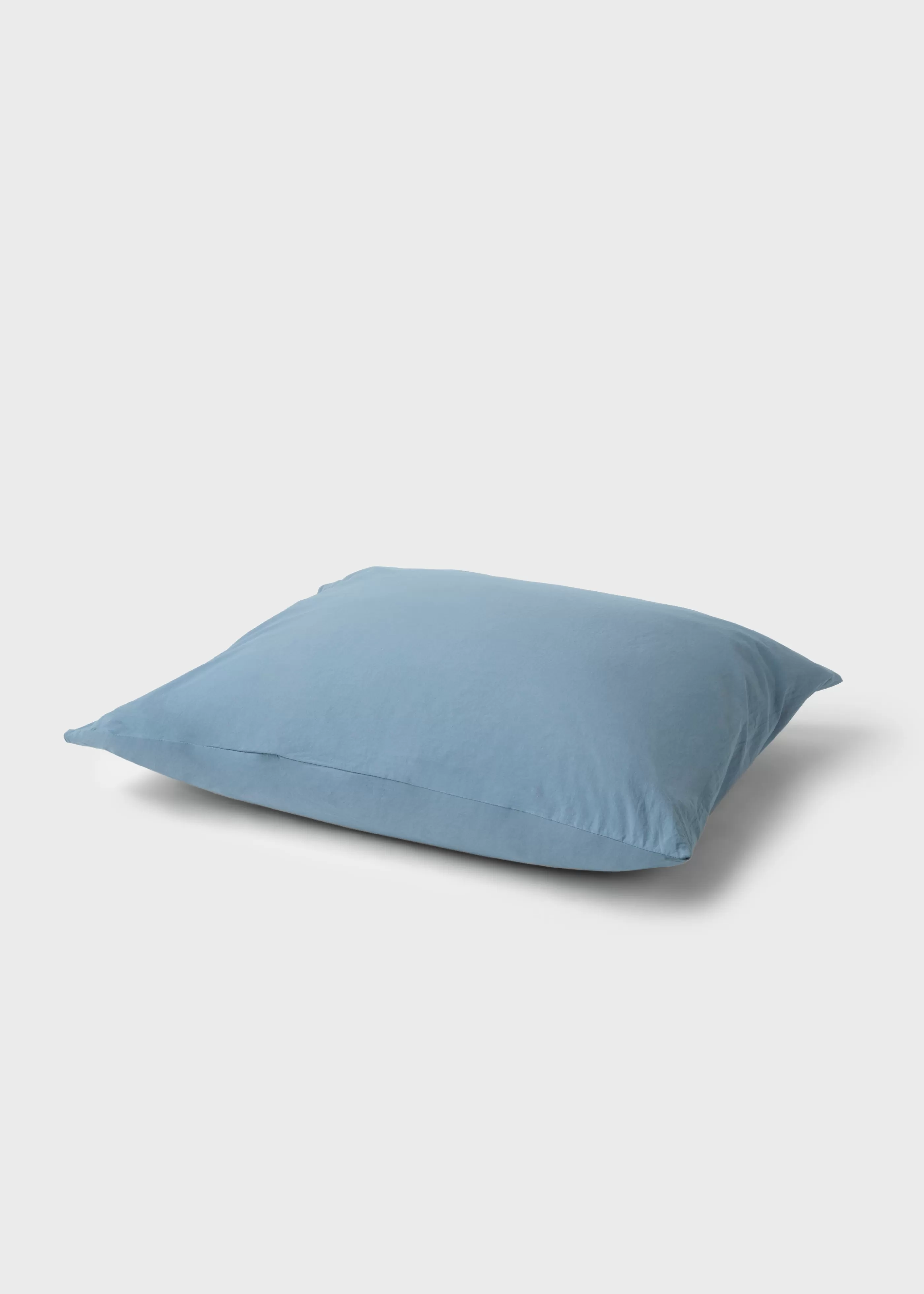 Klitmoller Collective Bed set - Plain - 140 x 220 + 80 x 80 - Light blue- Bettwäsche