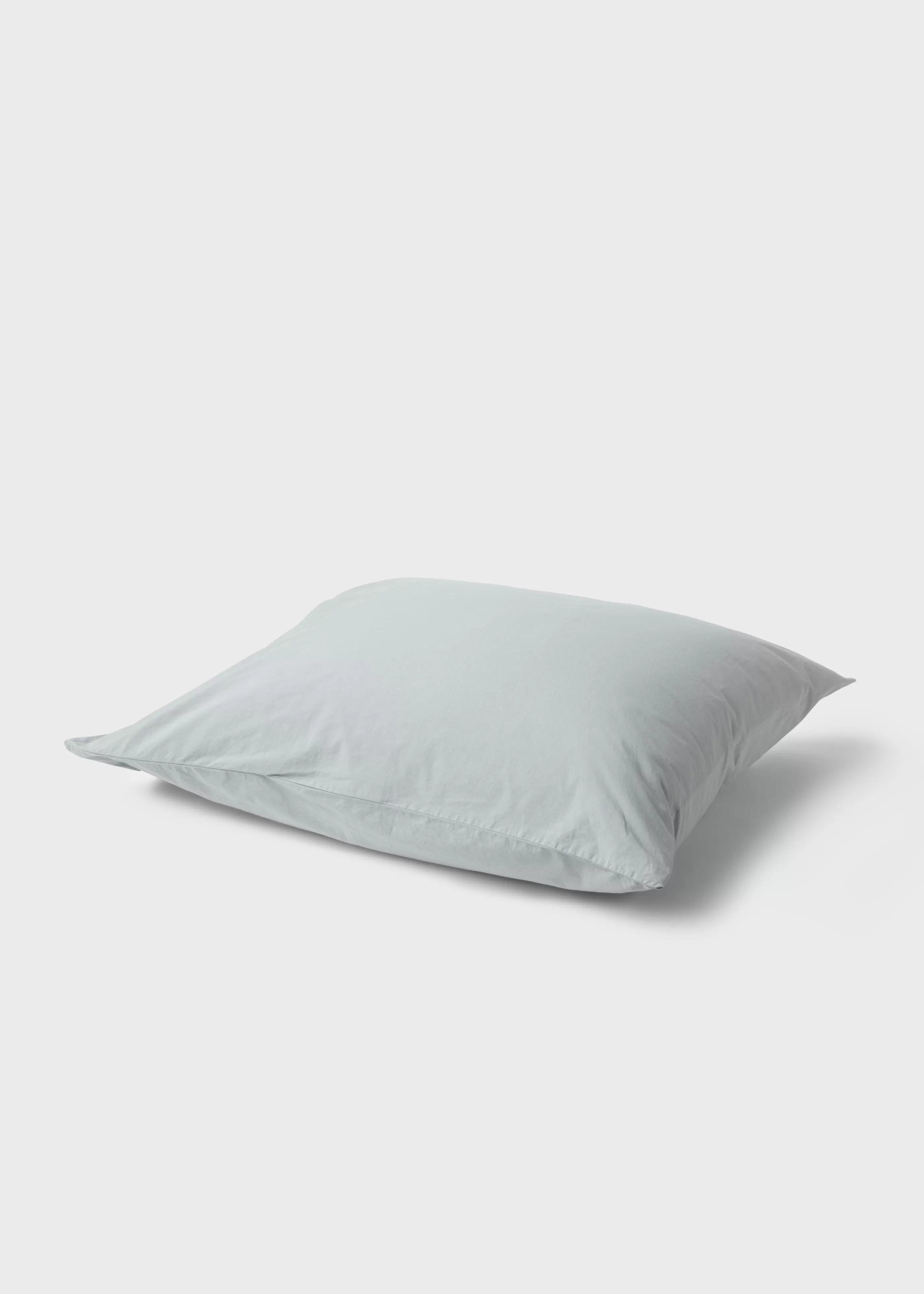 Klitmoller Collective Bed set - Plain - 140 x 220 + 80 x 80 - Pastel grey- Bettwäsche 140x220 / 80x80