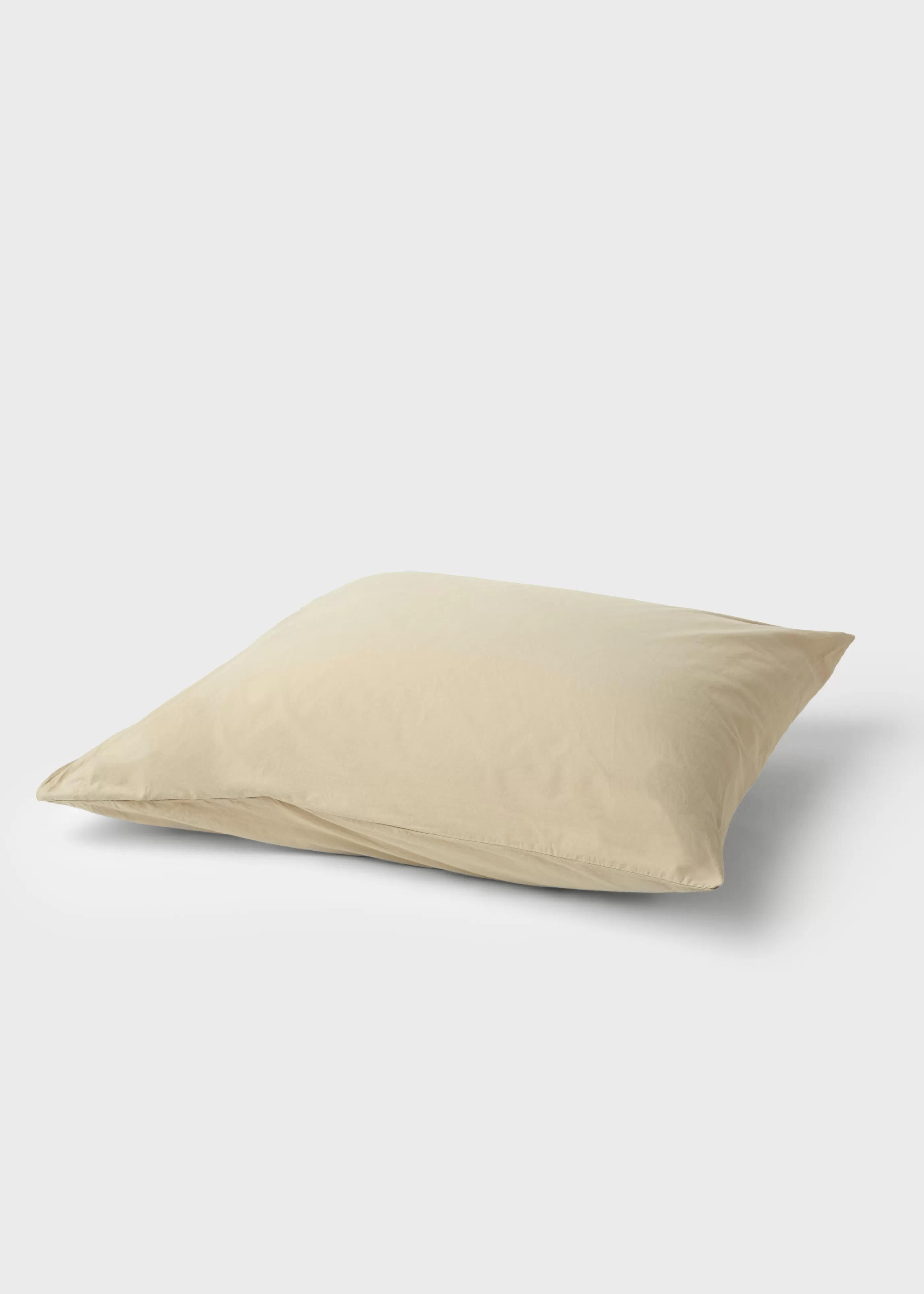 Klitmoller Collective Bed set - Plain - 140 x 220 + 80 x 80 - Sand- Bettwäsche