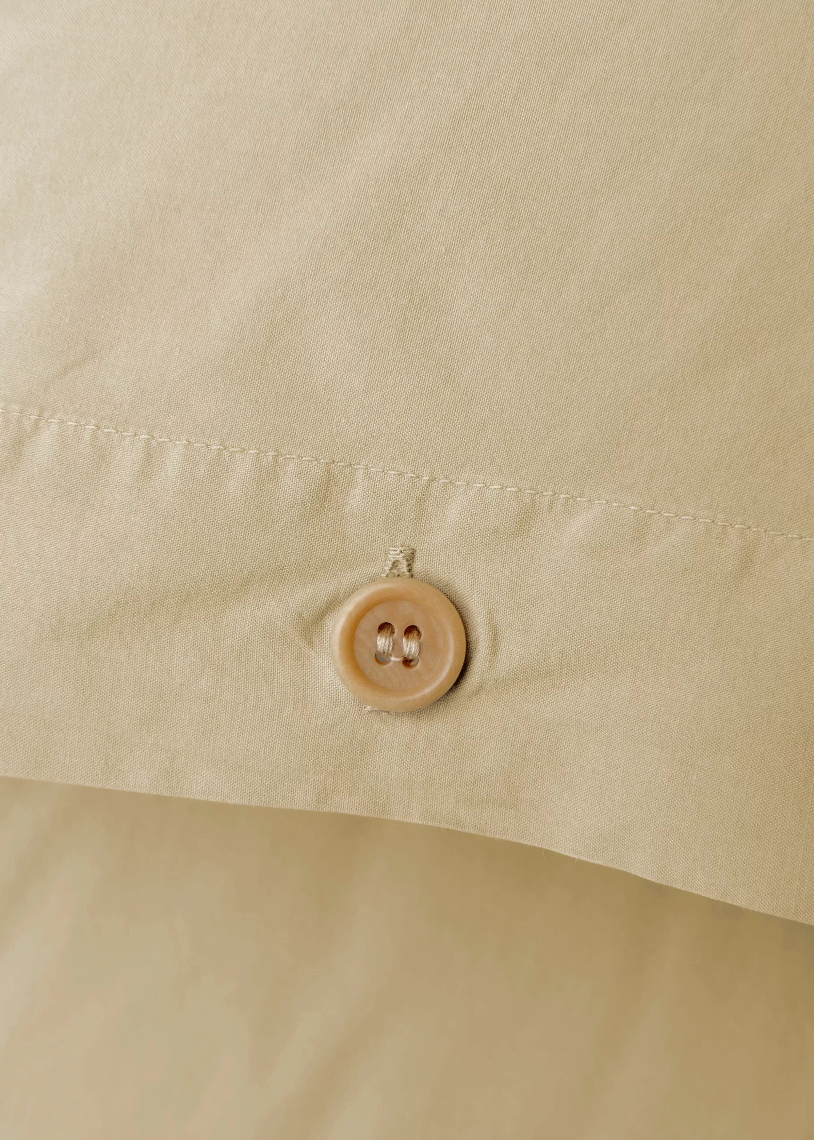 Klitmoller Collective Bed set - Plain - 140 x 220 + 80 x 80 - Sand- Bettwäsche