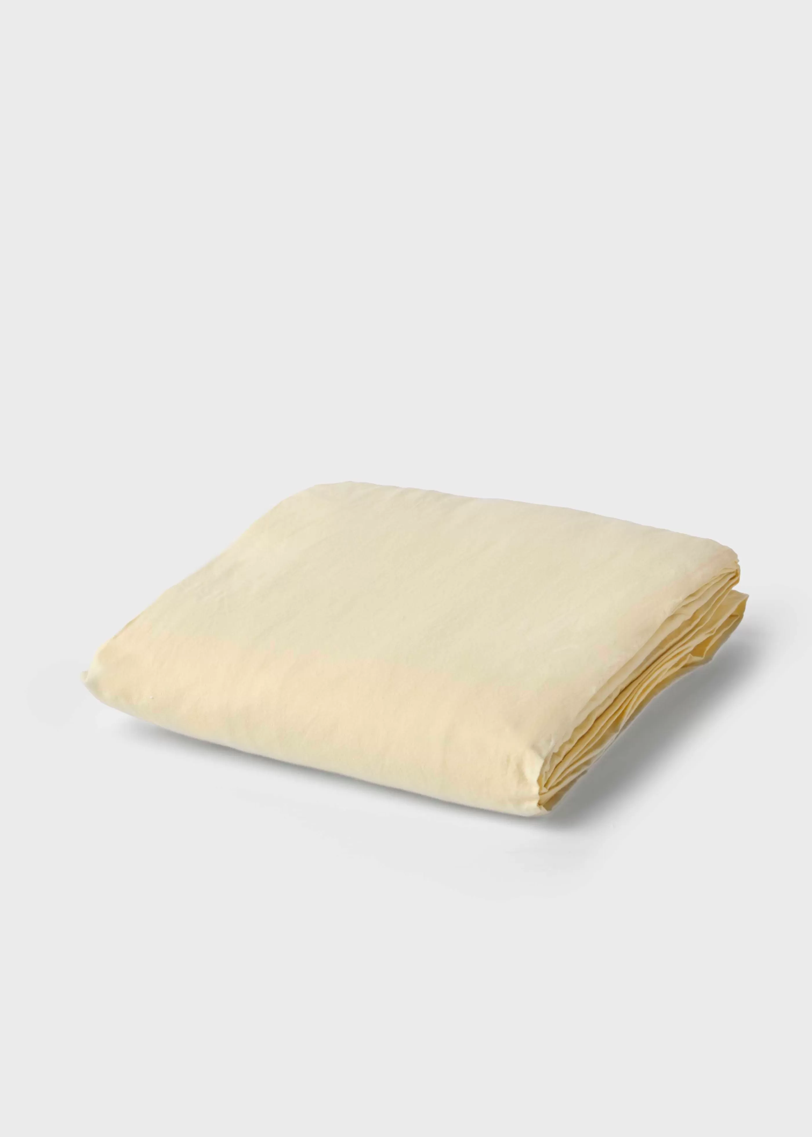 Klitmoller Collective Bed sheet 180 x 200 x 30 - Lemon sorbet- Bettwäsche