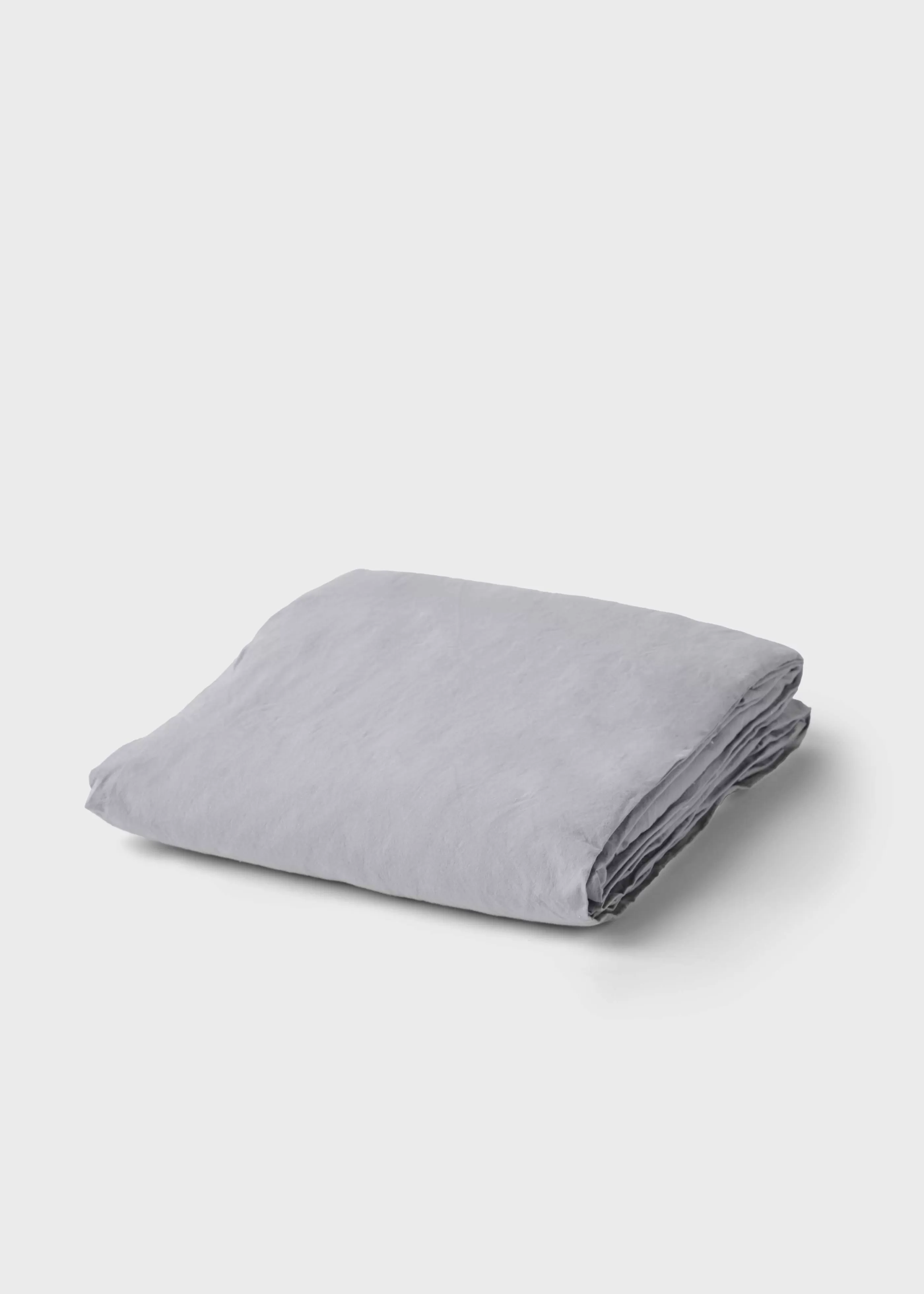 Klitmoller Collective Bed sheet 180 x 200 x 30 - Pastel grey- Bettwäsche