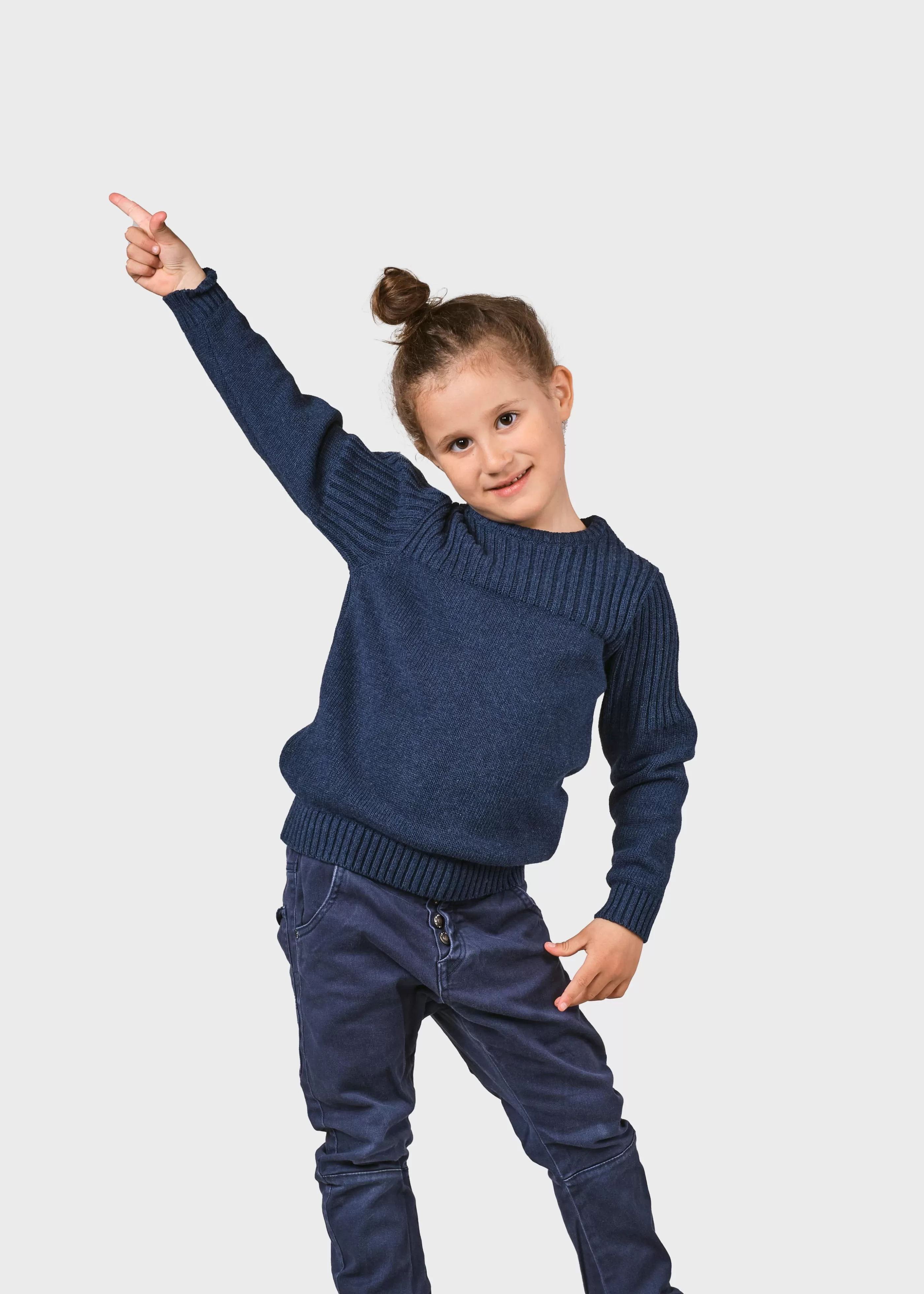 Klitmoller Collective Kids pattern cotton knit - - Kinder