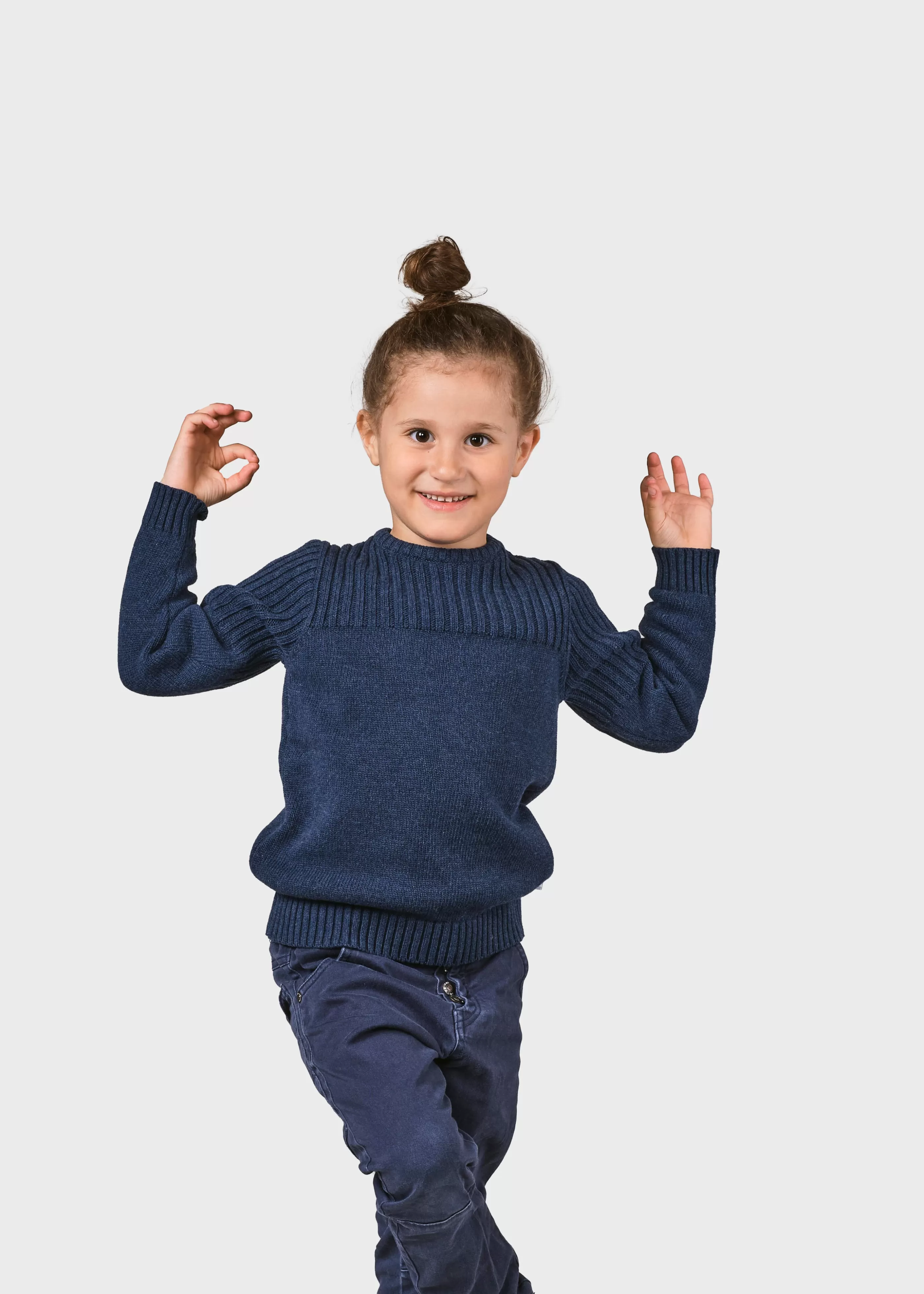 Klitmoller Collective Kids pattern cotton knit - - Kinder